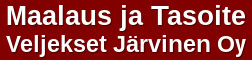 Maalaus ja Tasoite Veljekset Järvinen Oy logo